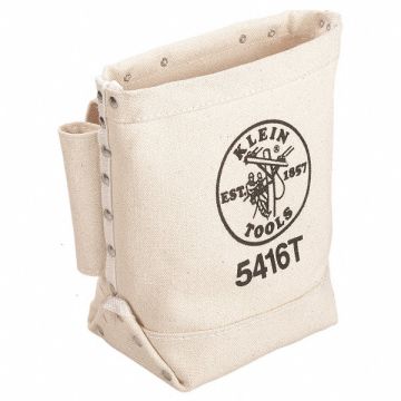 Tan Tool Pouch Canvas