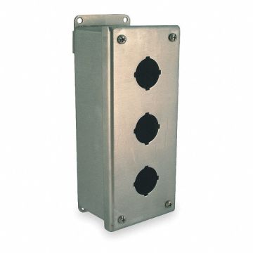 Pushbutton Enclosure 30mm 8.00 in H