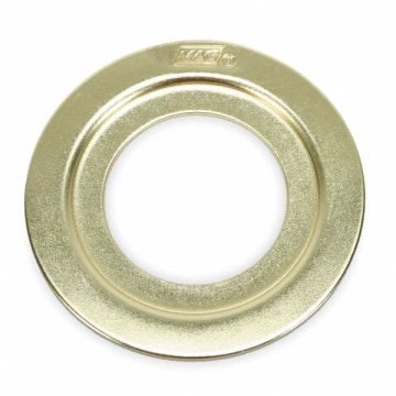 Cover Plate O.D. 2-3/4 In Brass PK2