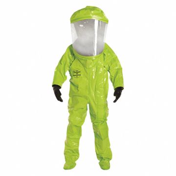 Encapsulated Suit 2XL Lime Yellow