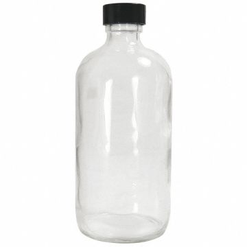 Bottle 120mL Glass Narrow PK128