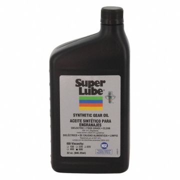 Synthetic Gear Oil ISO 680 1 Qt.