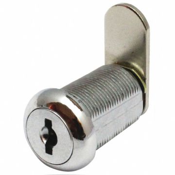 Cam Lock For Thickness 1 1/2 in Chrome