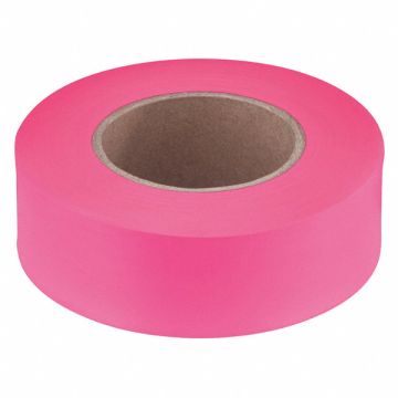 Flagging Tape Pink 200 ft x 1