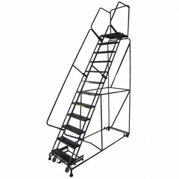 Rolling Ladder Expanded Metal Step Tread