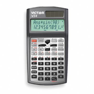 Scientific Calculator 2 Line Scrolling
