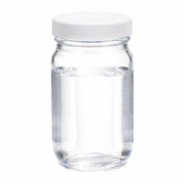 Glass Bottle 8 oz PK24
