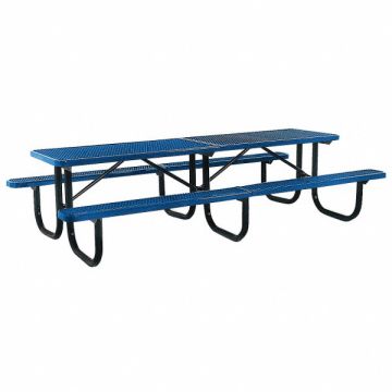 Shelter Table 120 W x70 D Blue