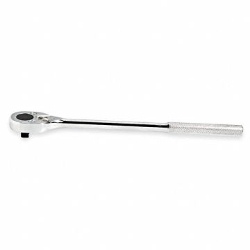Hand Ratchet 11 in Chrome 3/8 in