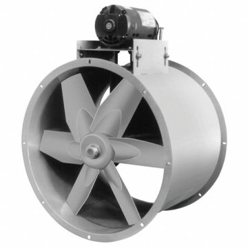 Tubeaxial Fan w/ Drive Pkg 208-230/460 V