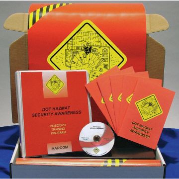 SafetyTrainingKit DVD DOT HAZMAT