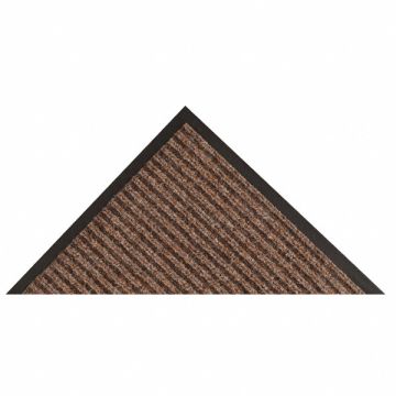 E9401 Carpeted Entrance Mat Brown 3ft. x 5ft.