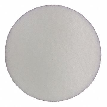 Polishing Pad 20 in Dia White PK5