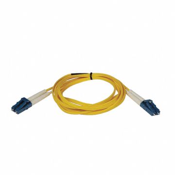 Fiber Optic Cable Dplx SMF 8.3 LC/LC 15m