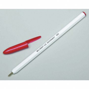 Ballpoint Pen 0.7mm Point Red Ink PK12