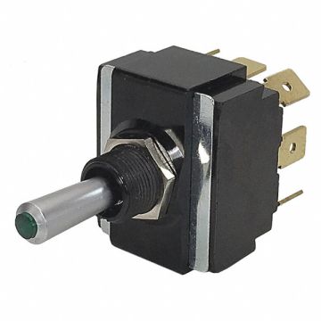 Toggle Switch DPDT 20A @ 12V QuikConnct