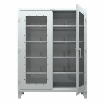 Storage Cabinet Style Shelving 72 H 24 D