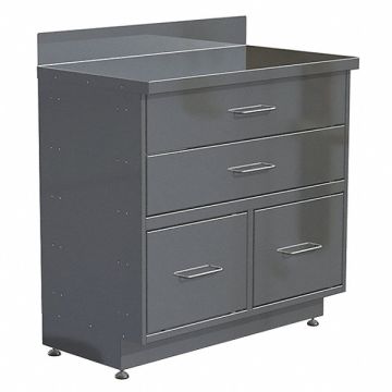 Supply Cabinet 4 Drawer 40 H