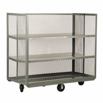 Bulk Storage Cart 60x28 3 Shelves