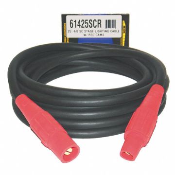 Cam Lock Extension Cord 400A CL40FR 4/0