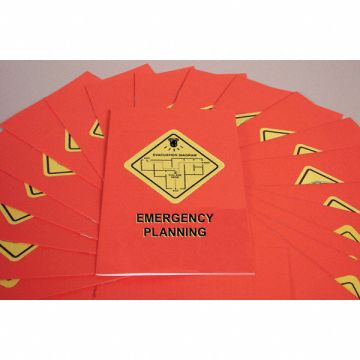Book/Booklet EmergencyPreparedness PK15