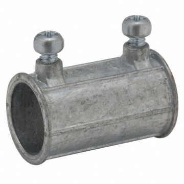 Coupling Zinc Overall L 4 1/64in