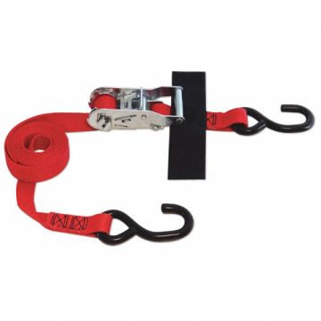 Tie Down Strap Ratchet Poly 8 ft.
