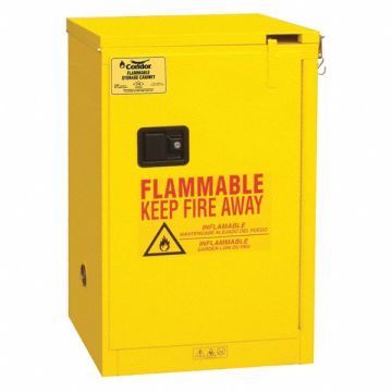 Flammable Liquid Safety Cabinet 12 gal.
