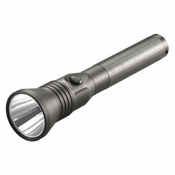Handheld Flashlight Aluminum Black 800lm