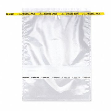 Sampling Bag Clear 92 oz 15 L PK250