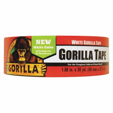 Gorilla Duct Tape 2x30 yd. White