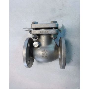 Valve, Check, Bolted Cover Swing, 3", 600#, Flanged LRF, RP, CF8/F304/Stellited,