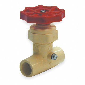 Stop and Waste Valve 1/2 In Solvent