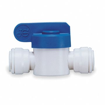 Manual 2-Way Ball Valve Push Polypro PK5