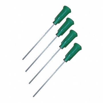Needles Green Plastic PK10