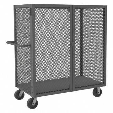 Cage Truck Gray w/ Pad Lockable Doors