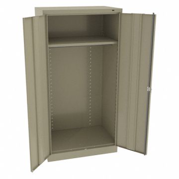 K3915 Storage Cabinet 72 x36 x24 Sand 1Shlv