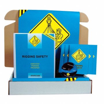 SafetyTrainingKit DVD Constructn Rigging