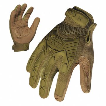 Tactical Glove Green S PR