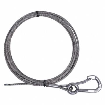 Winch Cable SS 3/16 in x 45 ft.