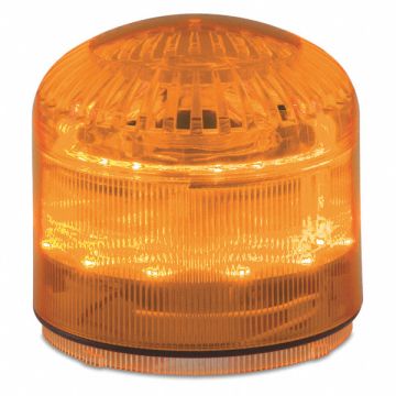 Beacon Warning Sounder Light Amber LED
