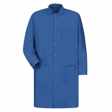 Anti-Static Lab Coat Blue M