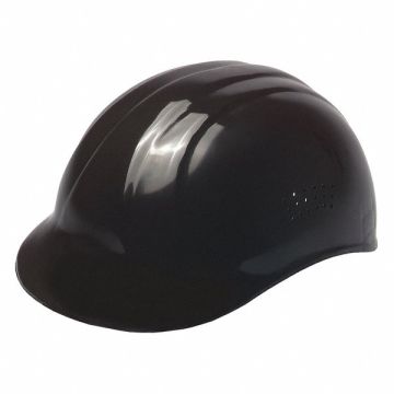 J5343 Bump Cap Baseball Pinlock Black