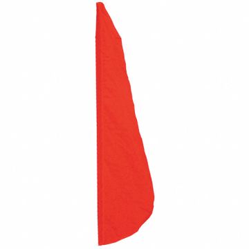 Feather Flag 2x8 Ft Red