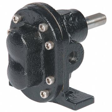 Rotary Gear Pump Head 1/4 in 1/4 HP