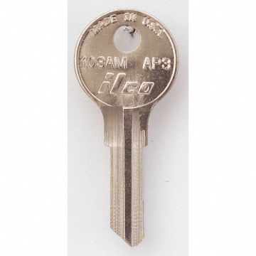 Key Blank Brass Type AP3 5 Pin PK10