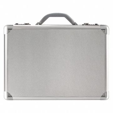 Laptop Case Silver Aluminum
