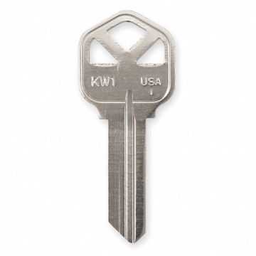 Key Blank Nickel Type 1176 5 Pin PK50