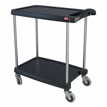 Utility Cart 300 lb Load Cap. 2 Shelves