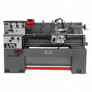 GH-1440-1  LATHE WITH 203 DRO  TAPER